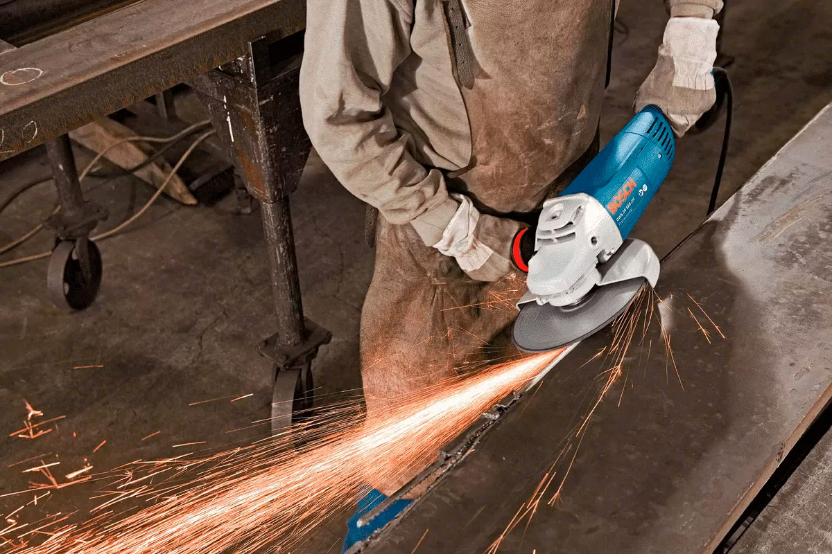 Шлифование металла