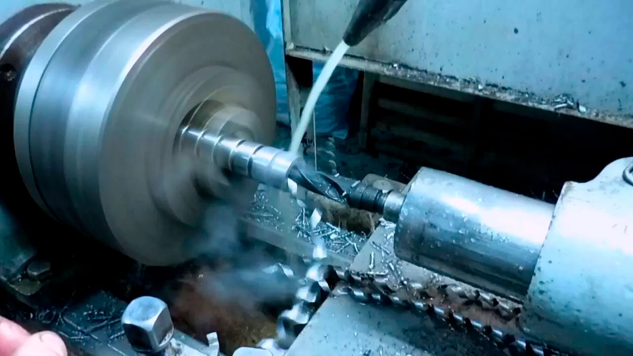 Сверление и зенкование