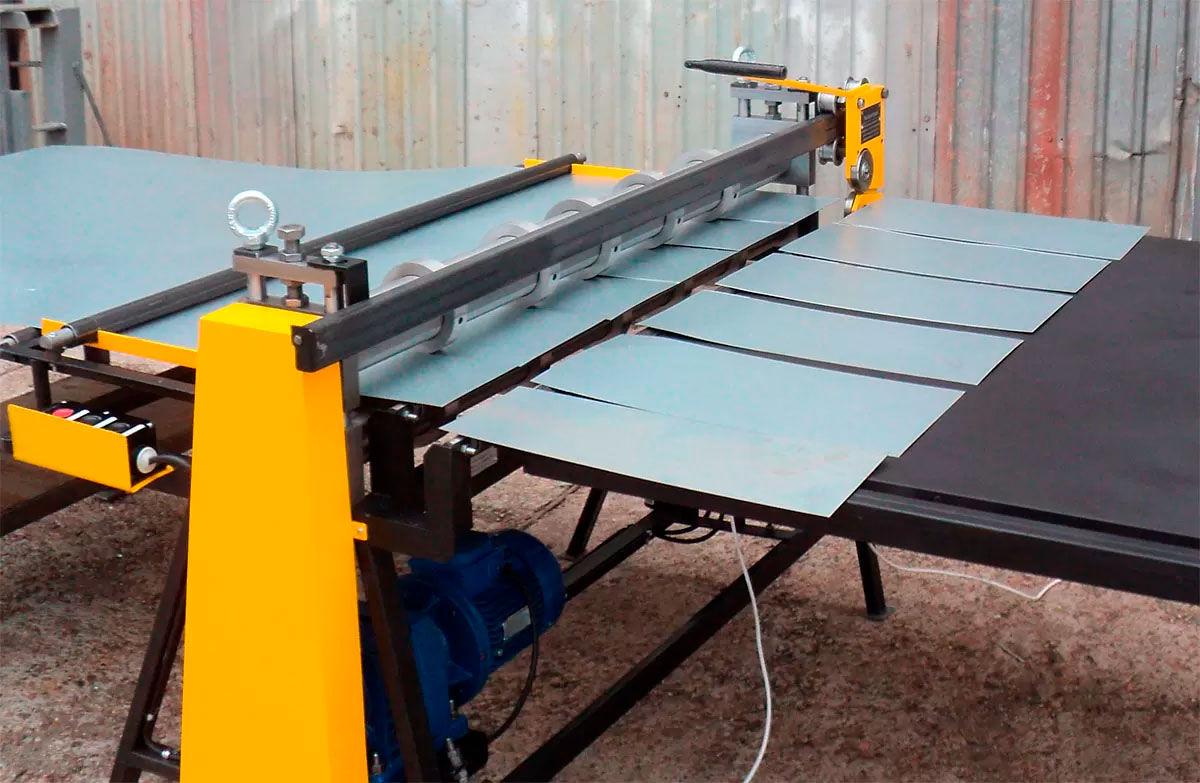 Продольная резка металла