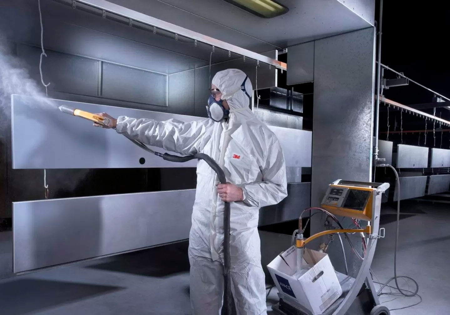 Порошковая покраска