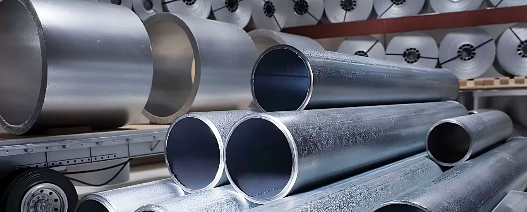 Покрытие пленкой нержавеющих листов